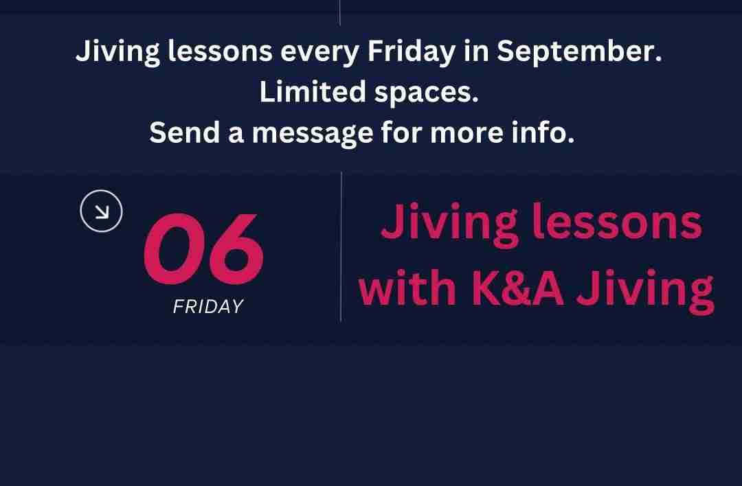 Jiving Lessons